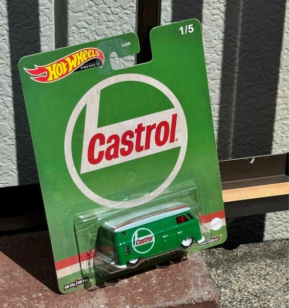 2023 POP CULTURE "VINTAGE OIL" ホットウィール Castrol VOLKSWAGEN