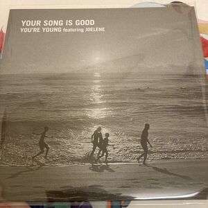 Your song is good レコード　新品　アナログ盤　EP ユアソン　カクバリズム　you're young 