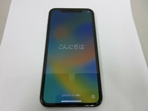 iPhone XR　64GB　判定○　SIMロックなし　バッテリー80％　中古品　初期化済み　訳あり　#59946