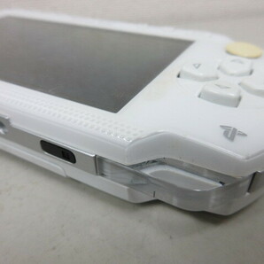 SONY PSP-1000 Playstation Portable ホワイト ジャンク #59861の画像6