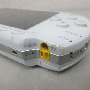 SONY PSP-1000 Playstation Portable ホワイト ジャンク #59861の画像4