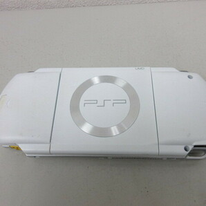 SONY PSP-1000 Playstation Portable ホワイト ジャンク #59861の画像2
