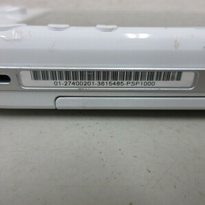 SONY PSP-1000 Playstation Portable ホワイト ジャンク #59861の画像3