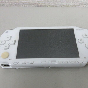 SONY PSP-1000 Playstation Portable ホワイト ジャンク #59861の画像1