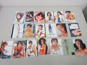 アイドルカードまとめ　真鍋かをり　佐伯英恵　小泉絵美子　藤川のぞみ　ネットアイドル　Netidol Trading Cards　平成レトロ　#59865