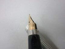 PARKER　万年筆　STERLING CAP & BARREL　ペン先585刻印　パーカー　MADE IN AUST　#60311_画像7