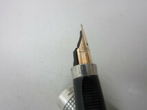 PARKER　万年筆　STERLING CAP & BARREL　ペン先585刻印　パーカー　MADE IN AUST　#60311_画像6