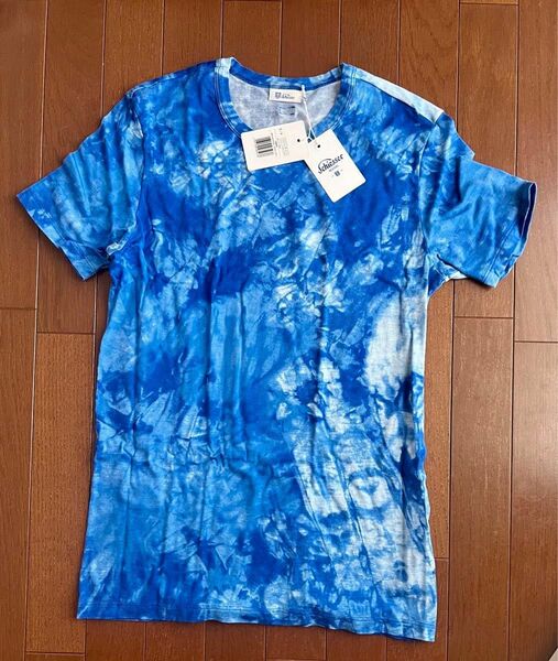 Schiesser Tie Dye George S シーザー タイダイ Tシャツ 新品