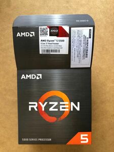 中古 AMD Ryzen5-5500 6Core12Thread TDP65W