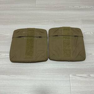 沖縄 米軍放出品 IMTV/PC SIDE PLATE POCKET USMC MARINE (管理番号MN127)