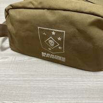 ☆レア商品☆ 沖縄 米軍放出品 USMC MARINE RAIDERS MERCURY TACTICAL GEAR POUCH コヨーテ ポーチ バック トレーニング (管理番号ZZZ20)_画像7