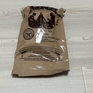 沖縄 米軍実物 MRE MEAL READY TO EAT WORNICK ワーニック レーション MENU 19 (管理番号RE07!)