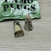 沖縄 米軍放出品 CAMO EAR PLUG MOLDEX イヤープラグ 耳栓 10P (管理番号D105)_画像3