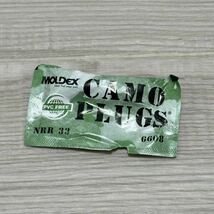 沖縄 米軍放出品 CAMO EAR PLUG MOLDEX イヤープラグ 耳栓 10P (管理番号D105)_画像8