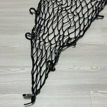 沖縄 米軍放出品 BUNGEE NET ROOF RACK LOAD LUGGAGE CARGO NET カーゴネット ネット バンジーネット ブラック (管理番号VW131)_画像2