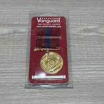 沖縄 米軍実物 VANGUARD FS MEDAL ANODIZED USMC GOOD CONDUCT メダル リボン 勲章 記念 (管理番号QR100)_画像1