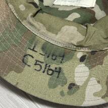 沖縄 米軍放出品 PATROL CAP パトロール キャップ キャンプ アウトドア サバゲーRECON/MARSOC 7 5/8 (管理番号QR119)_画像7