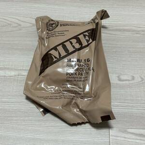 沖縄 米軍実物 MRE MEAL READY TO EAT INDIVIDUAL SOPAKCO スパコ レーション MENU 16 2019年3月 検品 (管理番号RE213!)