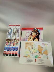 *HAND MAIDmeimemory:1~5 all 5 volume set DVD BOX hand made meiPioneer Pioneer * calendar attaching * condition excellent *