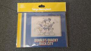  Дональд kwa ключ Duck City открытка комплект Tokyo Disney resort Disney Land 