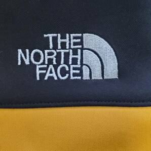 ノースフェイス ジップアップパーカー イエロー黒 サイズ120 THE NORTH FACE フードなしの画像3