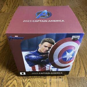 iron studios iron Studio Captain * America 1/10 start chu- has painted final product Avengers end game die-cast 