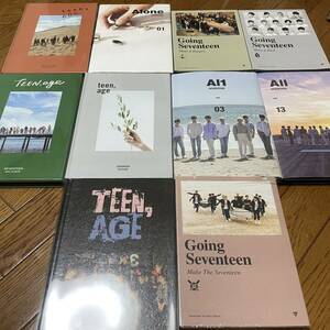 SEVENTEEN セブチ アルバム　新品