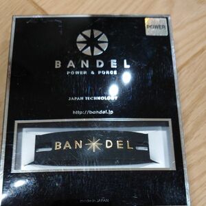 BANDEL MetalBracelet Black*Gold size:L