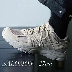 SALOMON XMN 4 SUEDE サロモン 27 新品