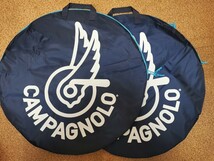 【CAMPAGNOLO】未使用新品 カンパニョーロ ホイールバッグ 2枚セット BORAWTO45購入時付属品 バッグのみ_画像2