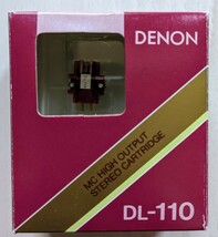 DENON MCカートリッジ DL-110 レコード針_画像5