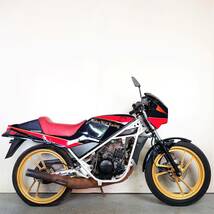 【SUZUKI RG50 Γ ガンマ WalterWolf NA11A】EG始動確認 レストアベース 6934km書類付 原付 旧車 希少 ウォルターウルフ【埼玉/熊谷】P496_画像1