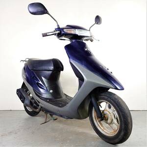 【HONDA SUPER DIO スーパーディオ AF27】始動確認済み 書類付 原付 スクーター 旧車 2スト 太軸(JOG AF 18 25 28 34 35【埼玉/熊谷】P510