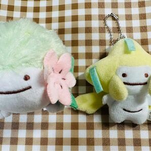 【セット品】ポケモンセンター　へんしんメタモン　シェイミ　ジラーチ　2点セット