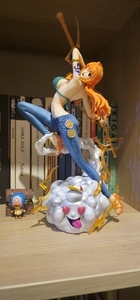 即決★人気　ONE PIECE ワンピース　ナミ　28cm　フィギュア　ONE PIECE　PVC　箱ナシ