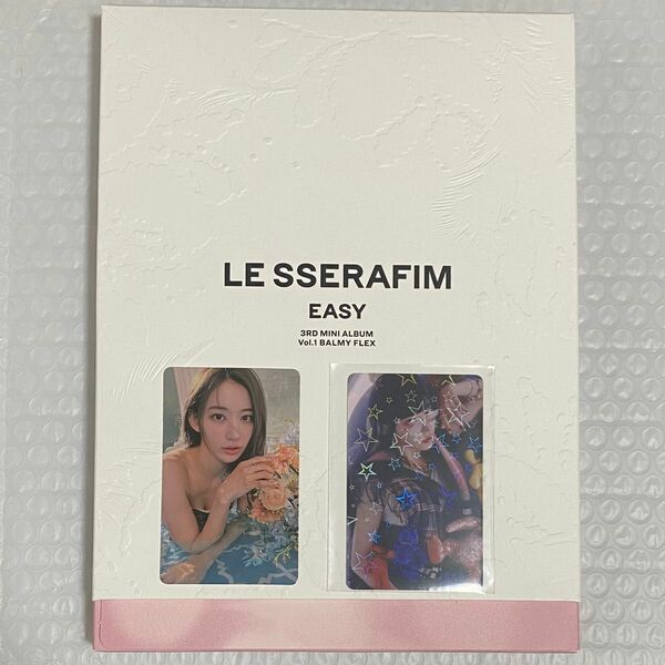 LE SSERAFIM EASY アルバム サクラ トレカセット