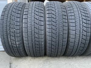 バリ山 スタッドレス 4本セット ブリヂストン BLIZZAK VRX 155/65R13