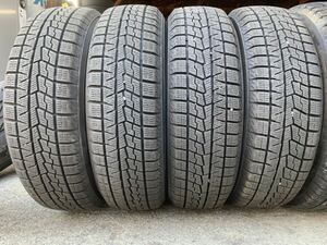 バリ溝 スタッドレス 4本セット ヨコハマ ice GUARD ig70 155／65R14 2022年