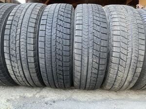 バリ溝 スタッドレス 4本セット ブリヂストン BLIZZAK VRX 185/65R15