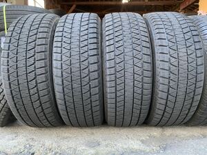 スタッドレス 4本セット ブリヂストン ブリザック DM-V3 225/60R17 2022年