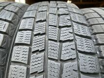 スタッドレス 4本セット ダンロップ WINTER MAXX WM01 155/70R13 _画像2