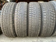 バリ山 スタッドレス 4本セット ヨコハマ ice GUARD ig60 175/65R15 84Q_画像1