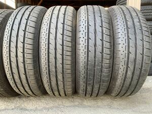 バリ山 夏タイヤ 4本セット ブリヂストン LUFT RV2 195/65R15