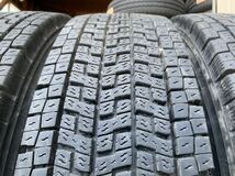 バリ溝 スタッドレス 6本セット ヨコハマ ZEN 903ZW 225/80R17.5 123/122L 2021年_画像6