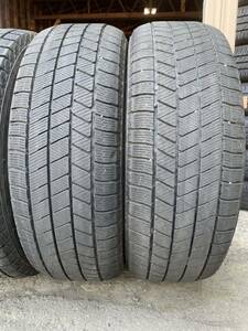 スタッドレス2本セット ブリヂストン ブリザック VRX3 225/60R17 