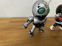 【まとめ売り】BANDAI/バンダイ/仮面ライダーSD/マイティライダーズ/仮面ライダー/シャドームーン/ストロンガー/2号/V3/スーパーワン_画像7