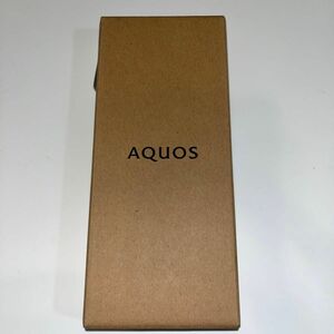 SHARP AQUOS wish3 A302SH ブラック 5G 4GB/64GB SIMロック解除済み