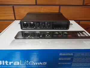 [ ultimate beautiful goods ]MOTU UltraLite mk5 audio interface 