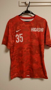  high school soccer distinguished family higashi Fukuoka soccer part uniform short sleeves top and bottom set Nike 