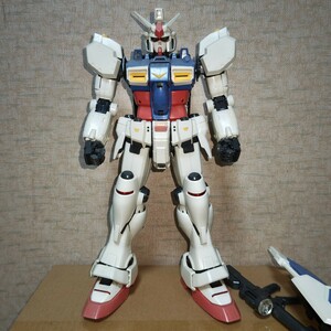 バンダイ ジャンク扱い PG ガンダム GP01　パーフェクトグレード　1/60　完成品　難あり　現状渡しで